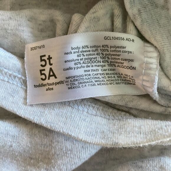 Carter's 3-Piece Robot Pajama Set Boys' 5T - Picture 13 of 13